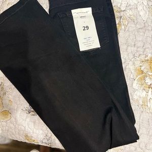 Vervet hi rise flare pants